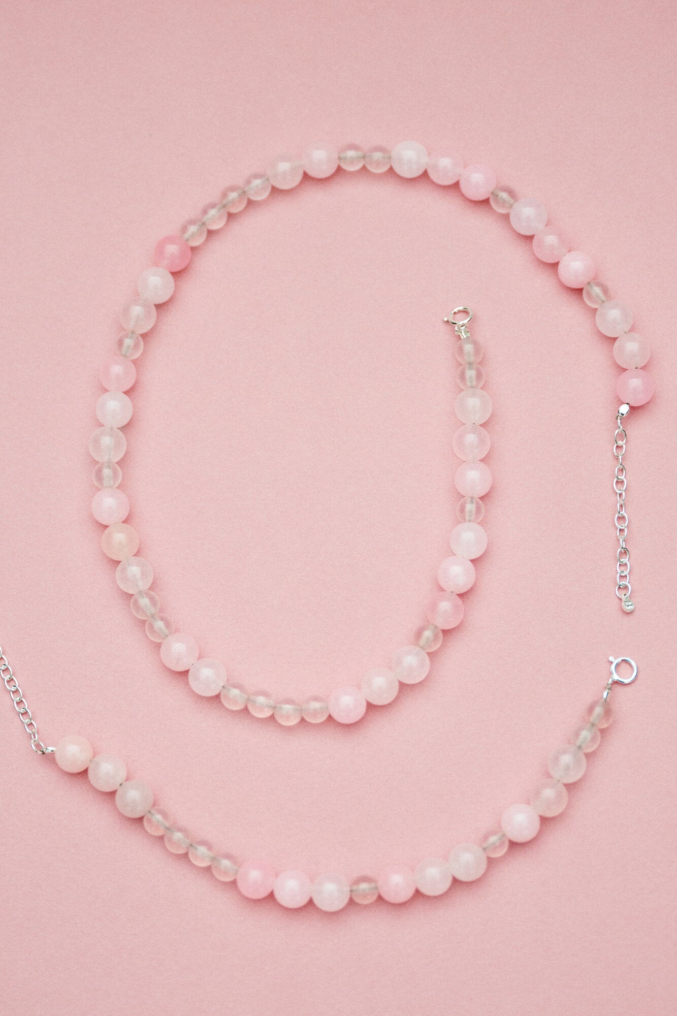 Blush halskæde - forgyldt